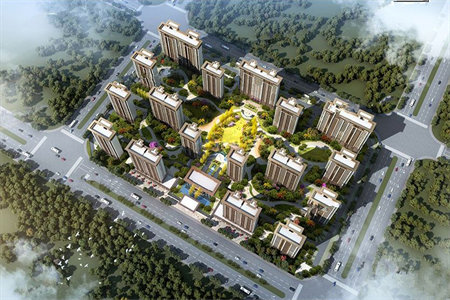 青州市泰华城大益华府3室2厅2卫140㎡包改名可按